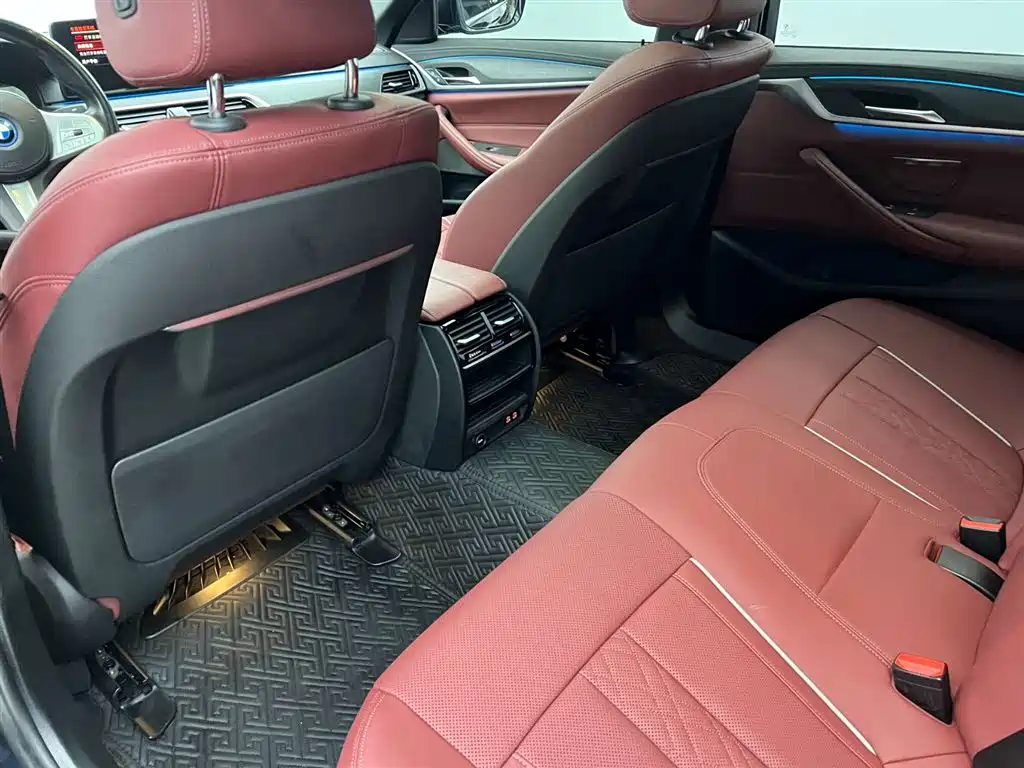 BMW 5 Series New Energy 2022 Model Refresh 535Le Pioneer Edition M Sport Package