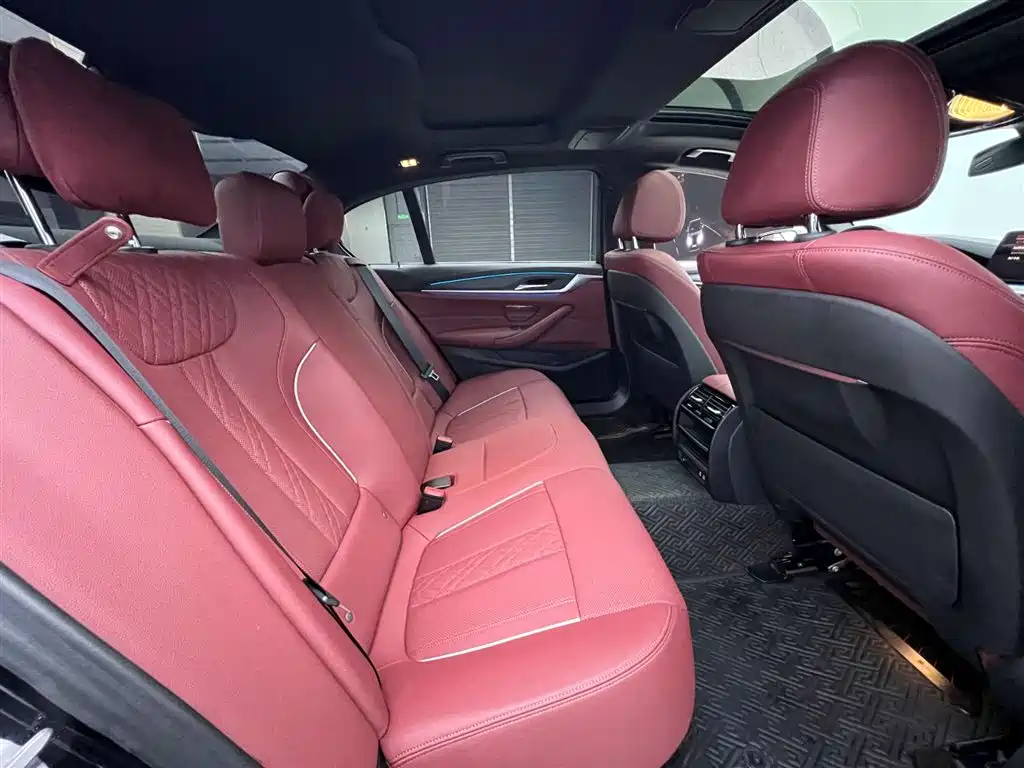 BMW 5 Series New Energy 2022 Model Refresh 535Le Pioneer Edition M Sport Package