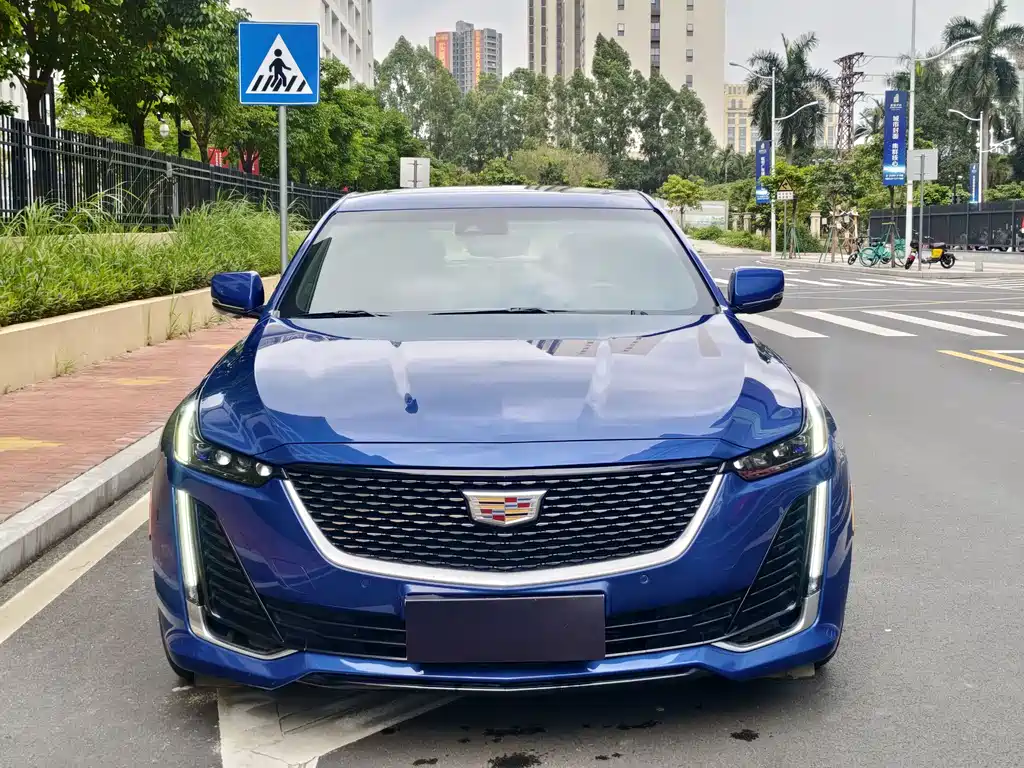 Cadillac CT5 2020 model restyled 28T Luxury Edition