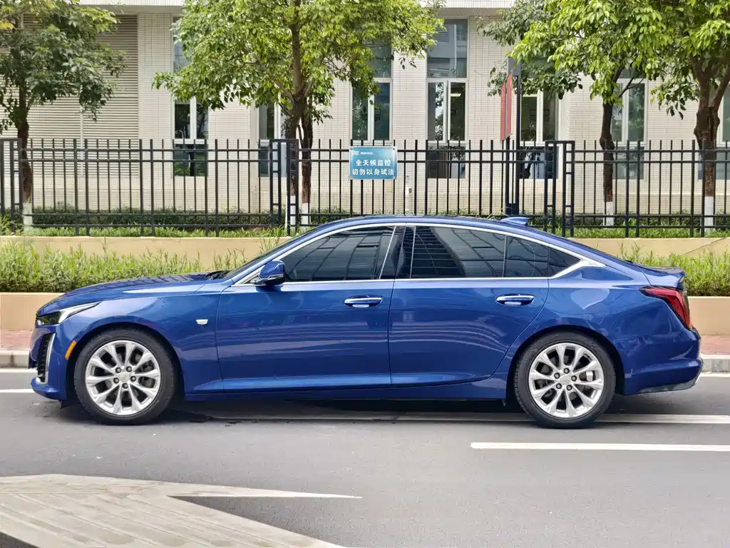 Cadillac CT5 2020 model restyled 28T Luxury Edition