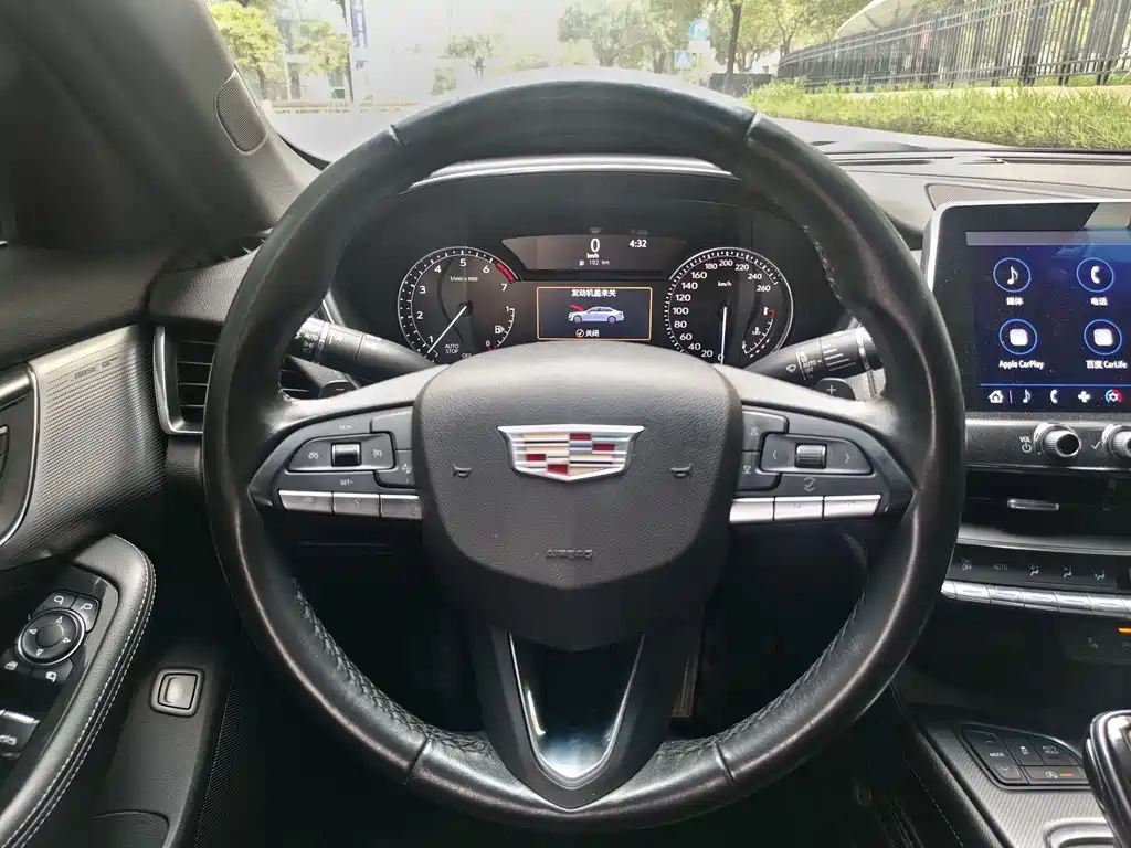 Cadillac CT5 2020 model restyled 28T Luxury Edition