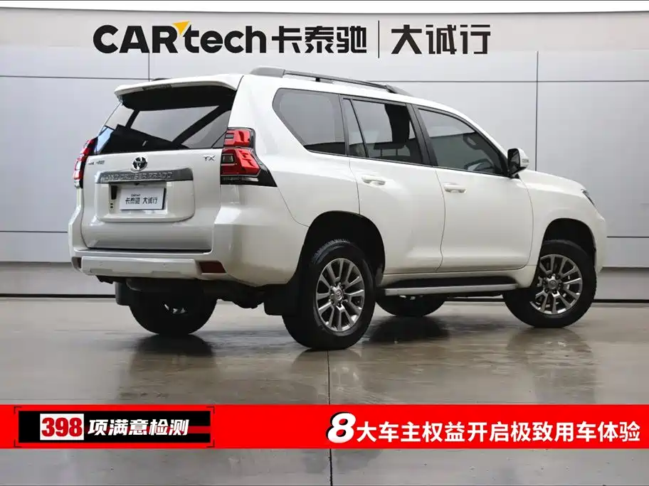 Prado 2018 3.5L Automatic TX-L NAVI