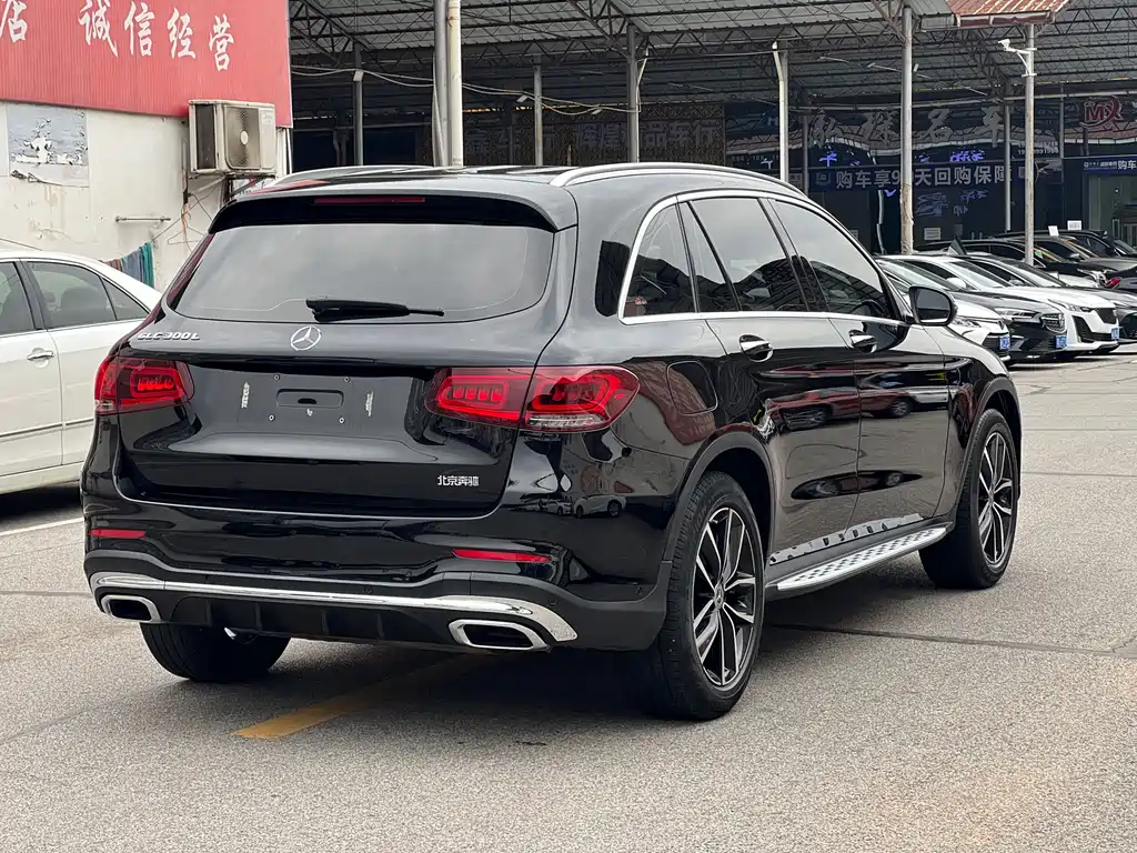 Mercedes-Benz GLC 2021 GLC 300 L 4MATIC Dynamic Edition