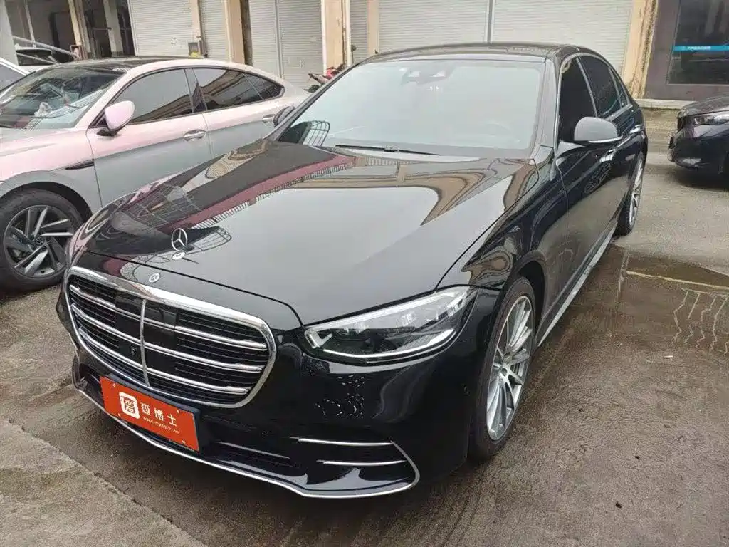 Mercedes S-Class 2021 S 450 L 4MATIC