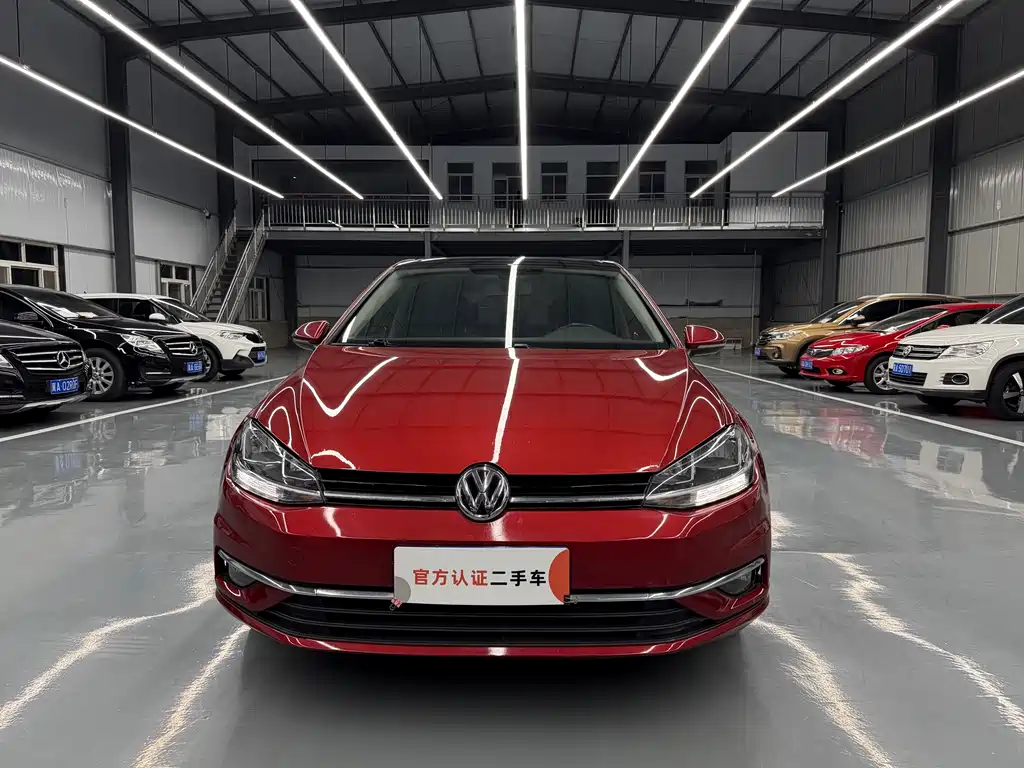 Volkswagen Golf 2019 280 TSI DSG Comfort Edition National VI