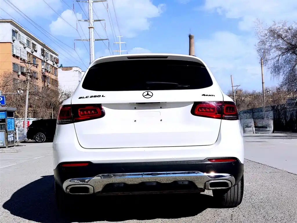 Mercedes-Benz GLC 2021 GLC 260 L 4MATIC Dynamic Edition