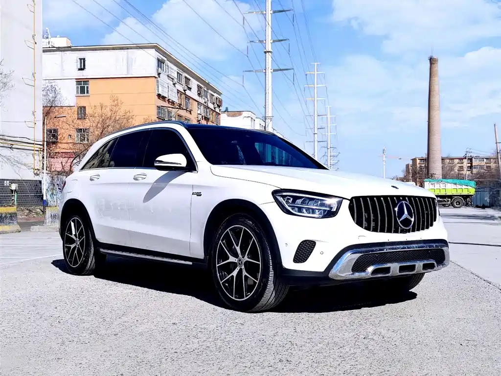 Mercedes-Benz GLC 2021 GLC 260 L 4MATIC Dynamic Edition