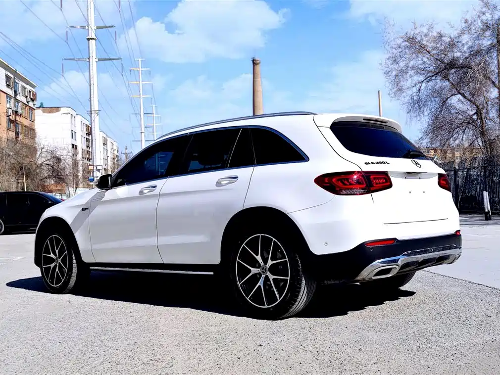 Mercedes-Benz GLC 2021 GLC 260 L 4MATIC Dynamic Edition