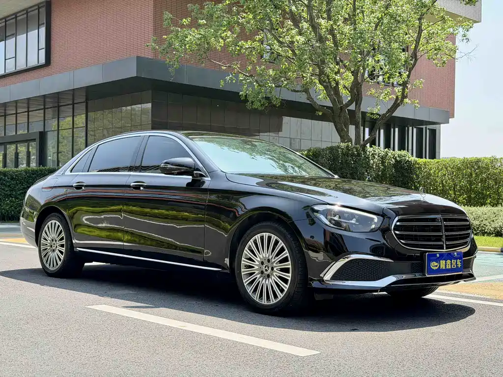 Mercedes-Benz E-Class 2022 E 300 L Sporty and Stylish Edition