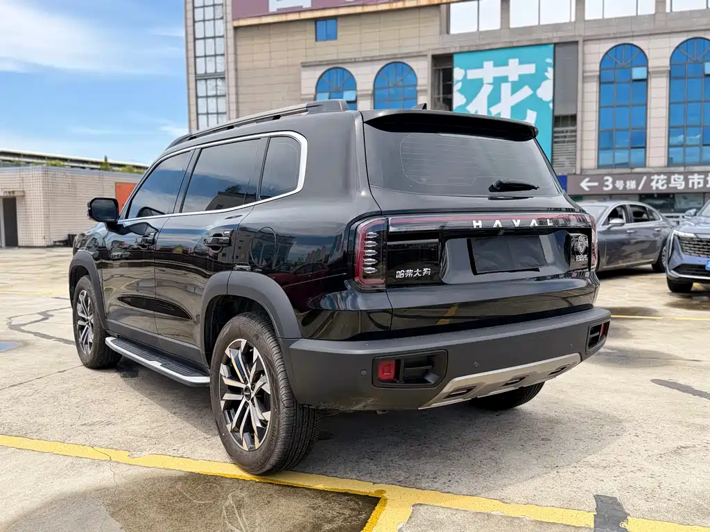 Haval Dog 2022 1.5T DCT Two-Wheel Drive Border Collie Edition
