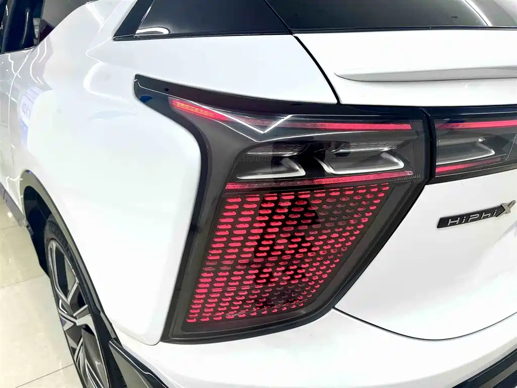 HighPhi X 2021 Luxury Edition 6-seat