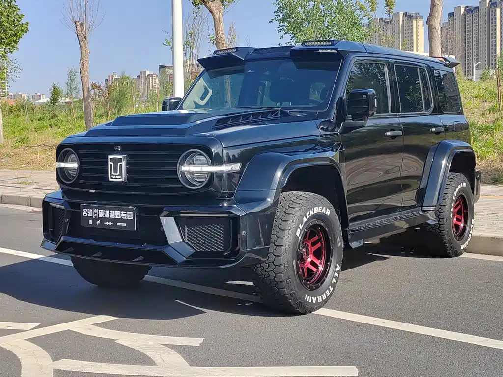 TANK 300 2023 Model Off-Road Edition 2.0T Conqueror
