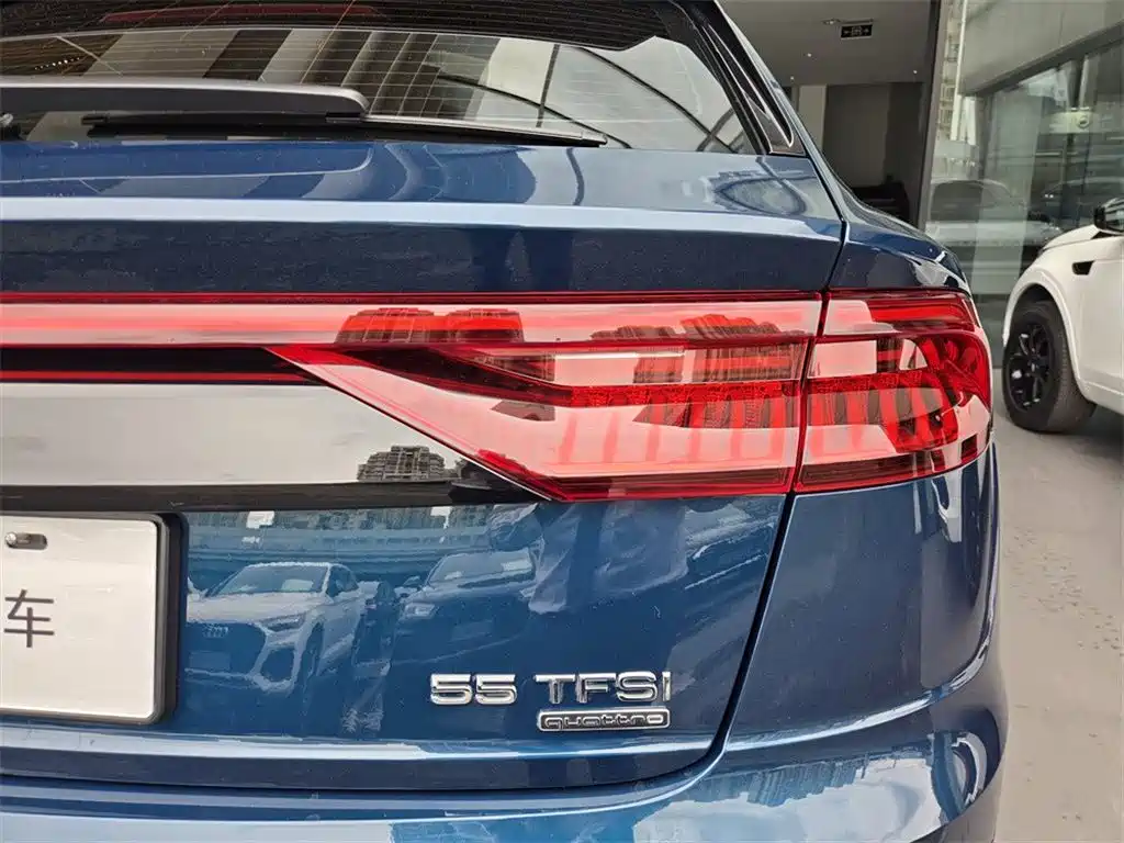 Audi Q8 2019 55 TFSI Prestige Limited Edition