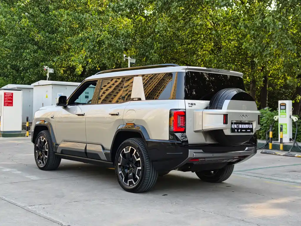 Bao 8 2025 Model Intelligent Courage Flagship Edition 6-seat