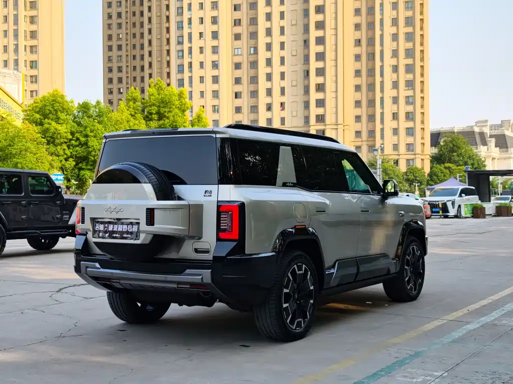 Bao 8 2025 Model Intelligent Courage Flagship Edition 6-seat