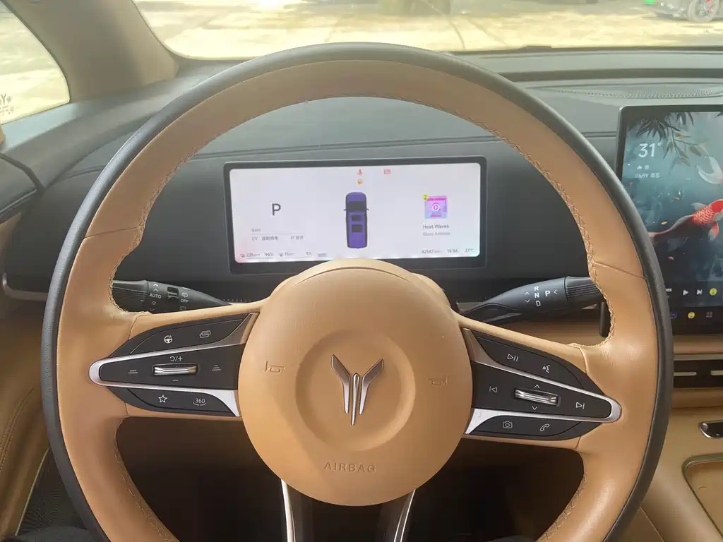 Dreams Explorer 2025款 PHEV All-Wheel Drive Flagship Kunpeng Edition