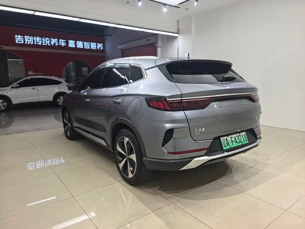 Song PLUS New Energy 2021 DM-i 110KM Flagship PLUS