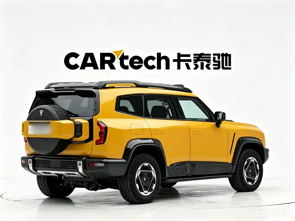 Shenlan G318 2025 Edition Unworry Expedition Version 4WD Secret Version