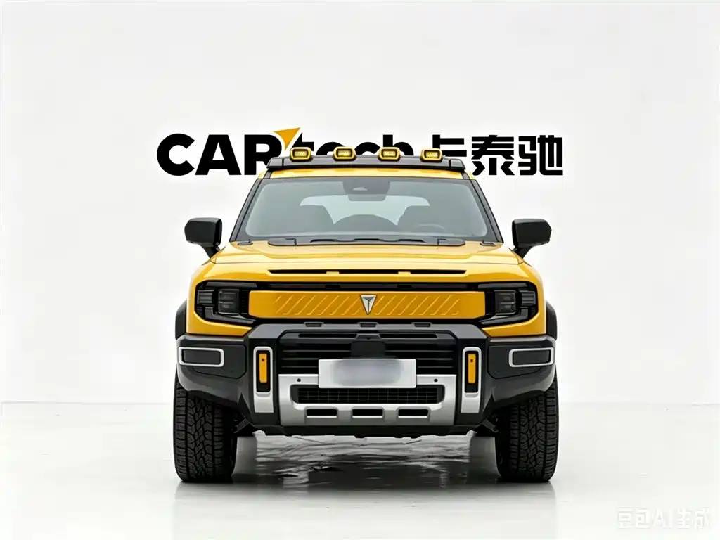 Shenlan G318 2025 Edition Unworry Expedition Version 4WD Secret Version