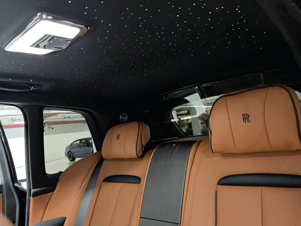 Cullinan 2018 4-seater Edition
