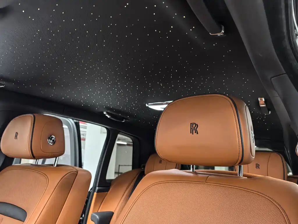 Cullinan 2018 4-seater Edition