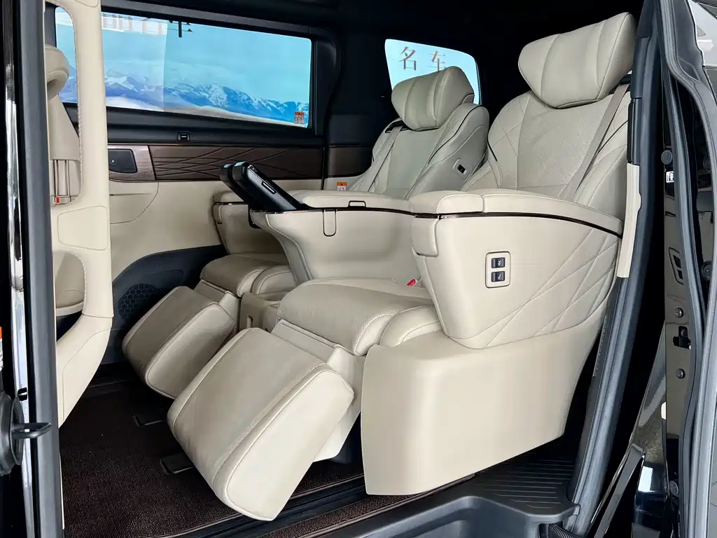 Alphard 2024 Model Double擎 2.5L Zhenxiang Edition