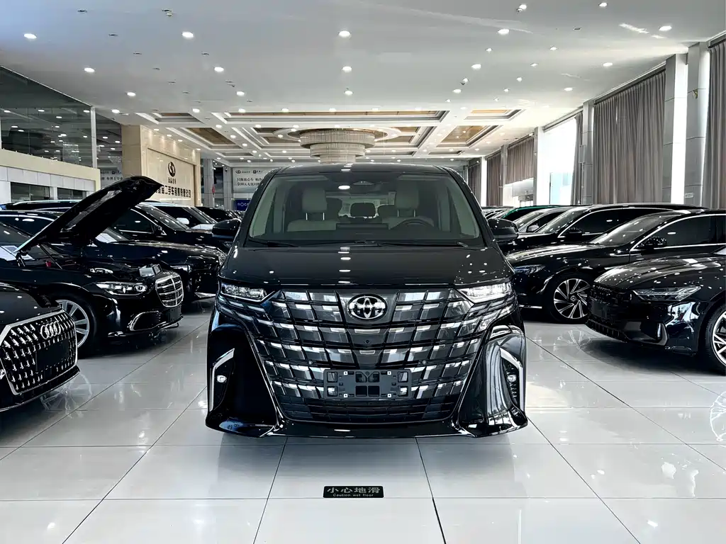 Alphard 2024 Model Double擎 2.5L Zhenxiang Edition