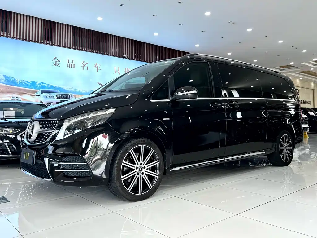 Mercedes-Benz V-Class 2022 260 L Long Wheelbase Luxury Edition