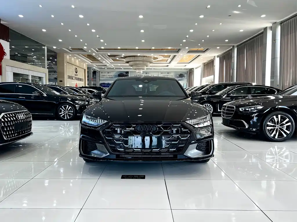 Audi A7L 2024 45 TFSI quattro Black Warrior Edition