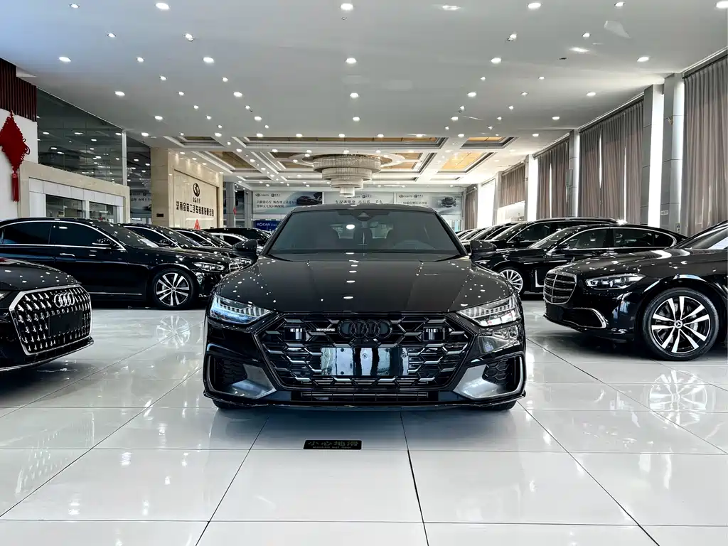 Audi A7L 2024 45 TFSI quattro Black Warrior Edition