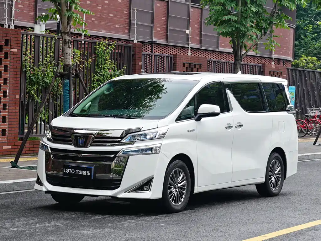 Velfire 2021 Crown Hybrid 2.5L HV Luxury Edition