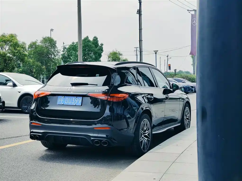 Mercedes-Benz GLC AMG 2024 Model AMG GLC 43 4MATIC