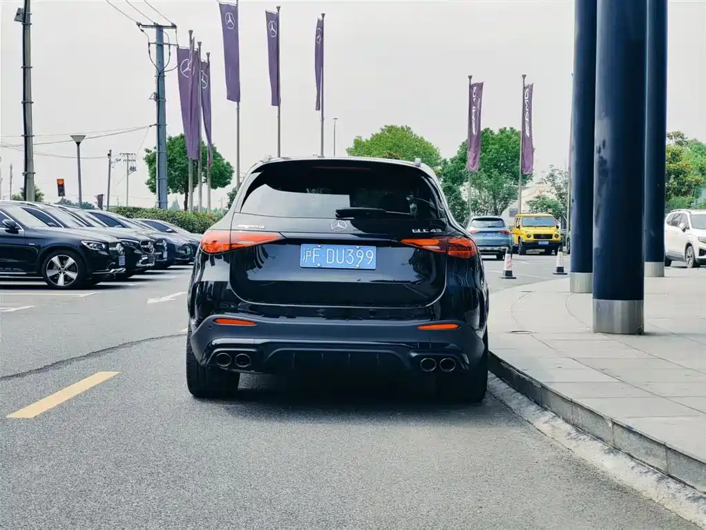 Mercedes-Benz GLC AMG 2024 Model AMG GLC 43 4MATIC