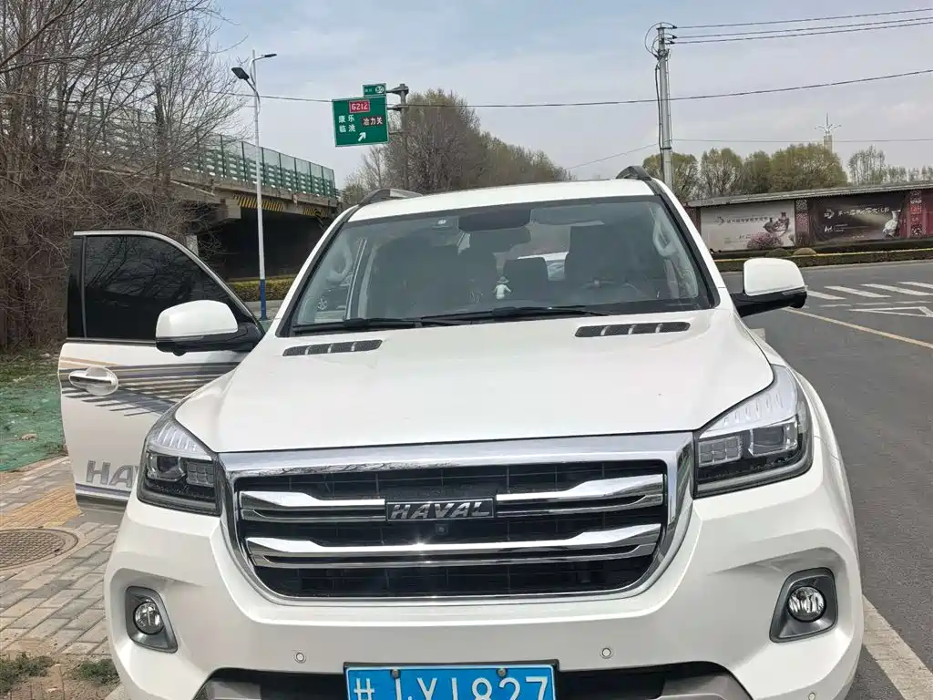 Harvest H9 2020 Model 2.0T Gasoline 4WD Smart Enjoyment Edition 5-Seater