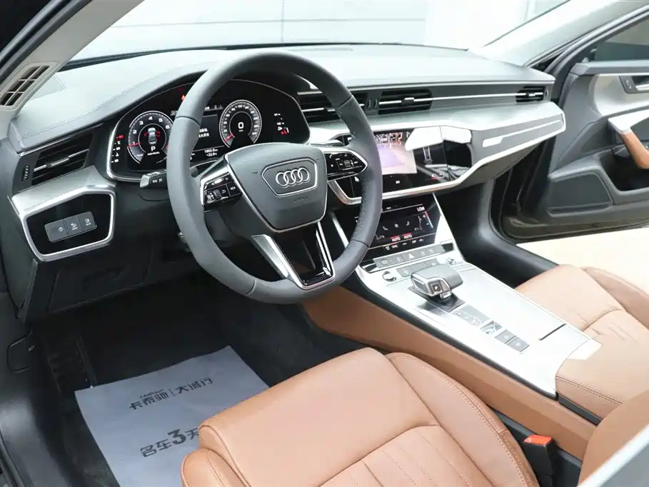 Audi A6L 2021 40 TFSI Luxury Aversion Edition