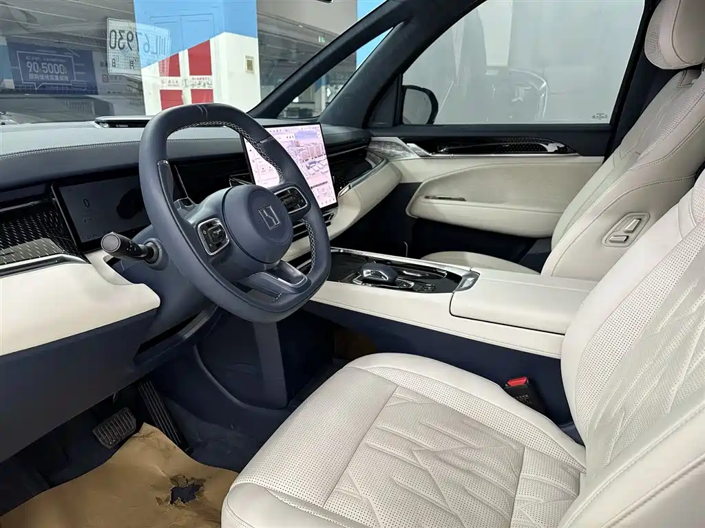 Jizhe 009 2024 Edition Six Executive Edition Four Wheel Drive 108kWh