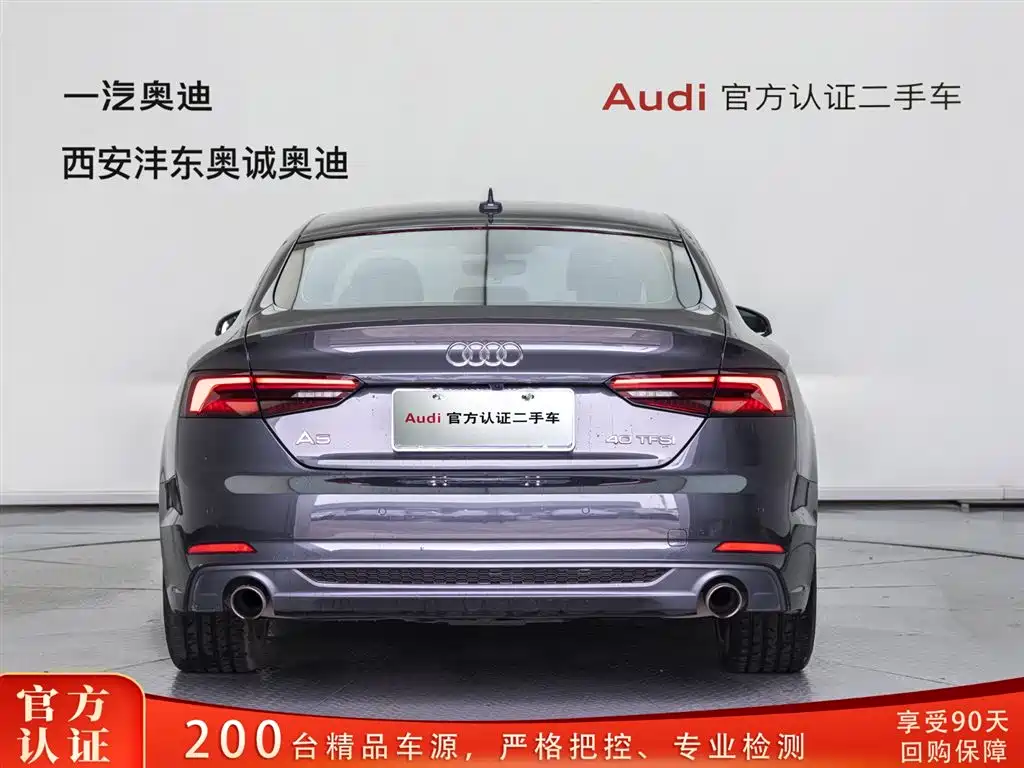 Audi A5 Import 2019 Sportback 40 TFSI Fashion Edition