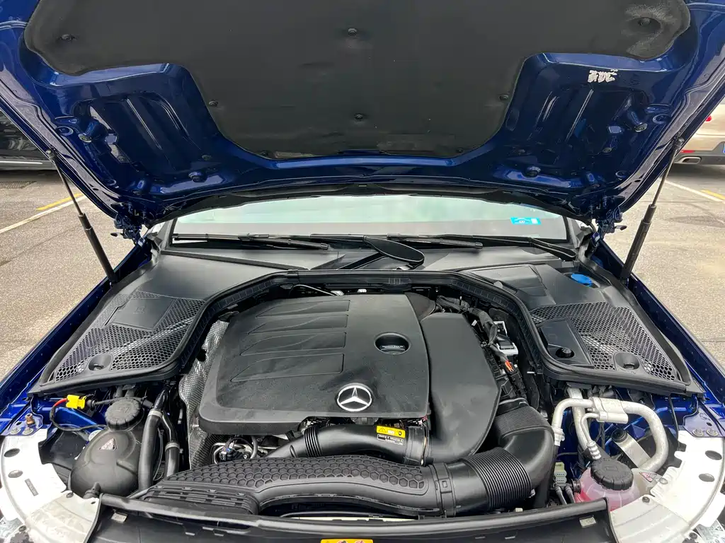 Mercedes C-Class 2019 model, restyled C 260 L Sport Edition