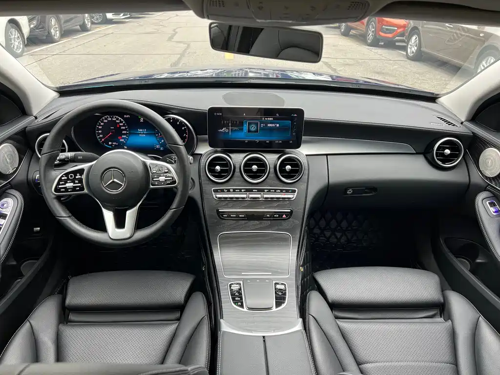 Mercedes C-Class 2019 model, restyled C 260 L Sport Edition