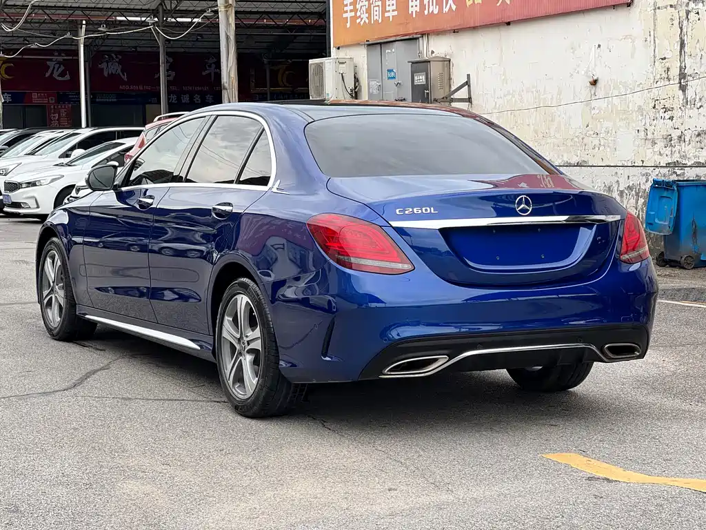 Mercedes C-Class 2019 model, restyled C 260 L Sport Edition