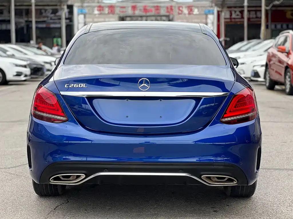 Mercedes C-Class 2019 model, restyled C 260 L Sport Edition