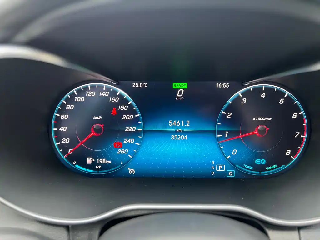 Mercedes C-Class 2019 model, restyled C 260 L Sport Edition