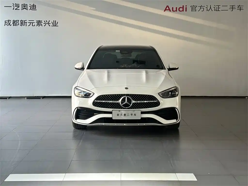 Mercedes C-Class 2024 model, restyled C 260 L Sport Line