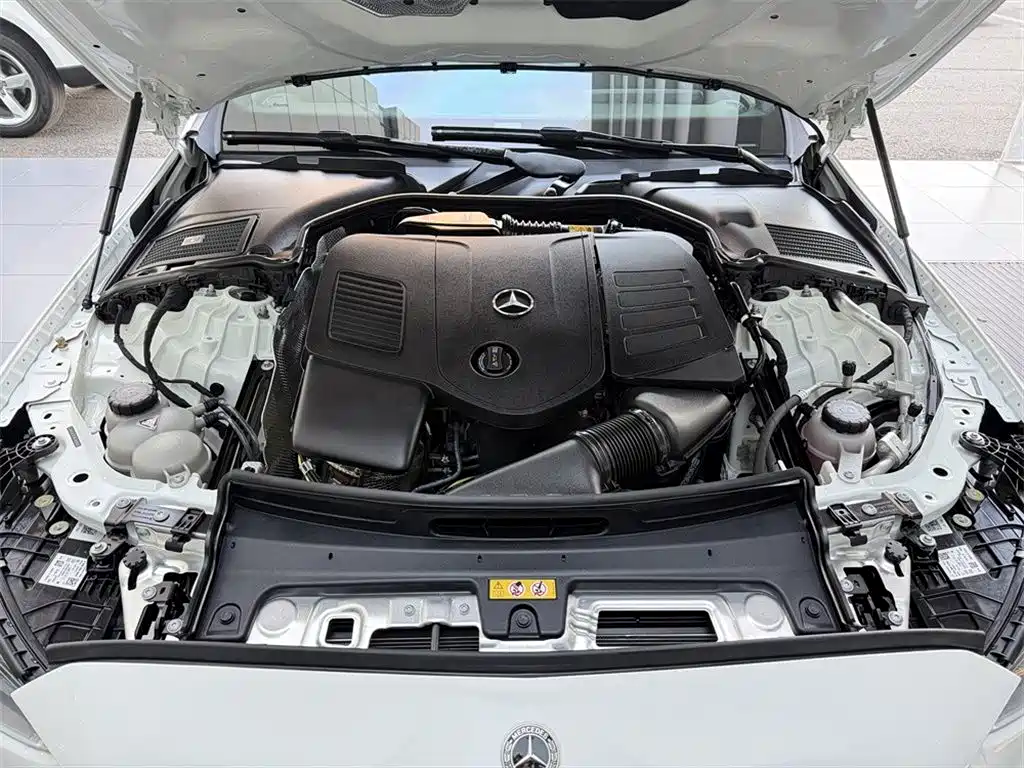 Mercedes C-Class 2024 model, restyled C 260 L Sport Line