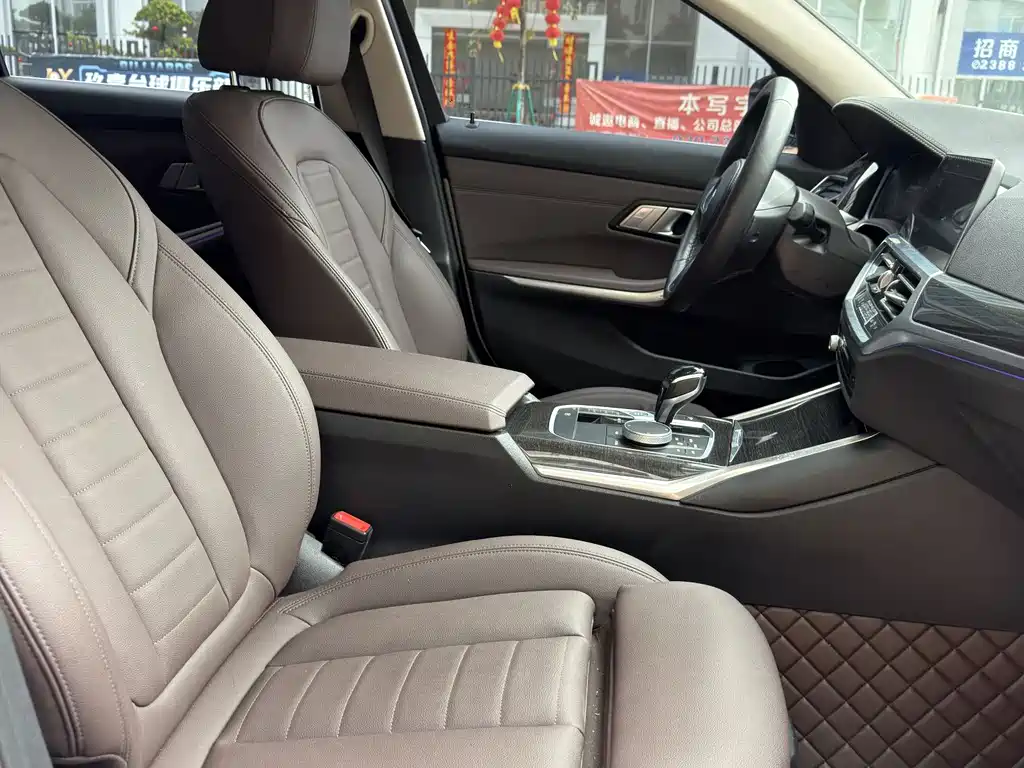 BMW 3 Series 2021 Model Year Facelift 325Li M Sport Package