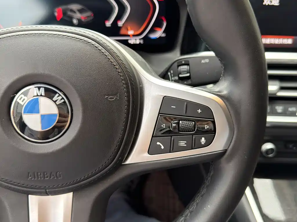 BMW 3 Series 2021 Model Year Facelift 325Li M Sport Package