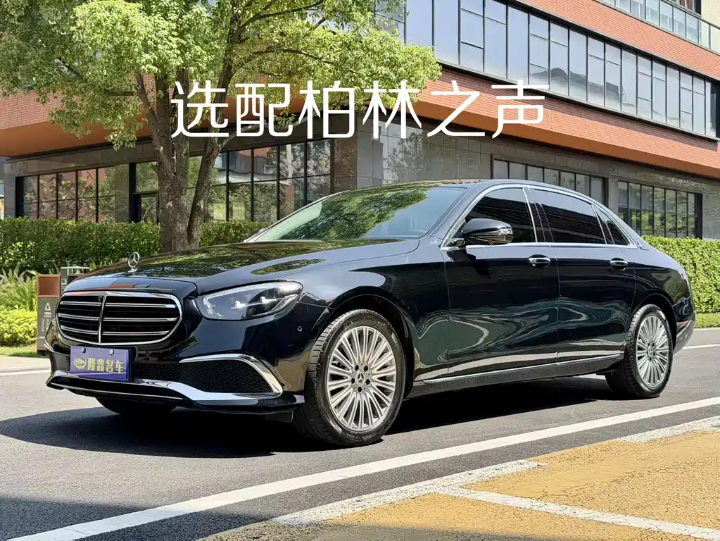 Mercedes-Benz E-Class 2022 E 300 L Fashion Edition