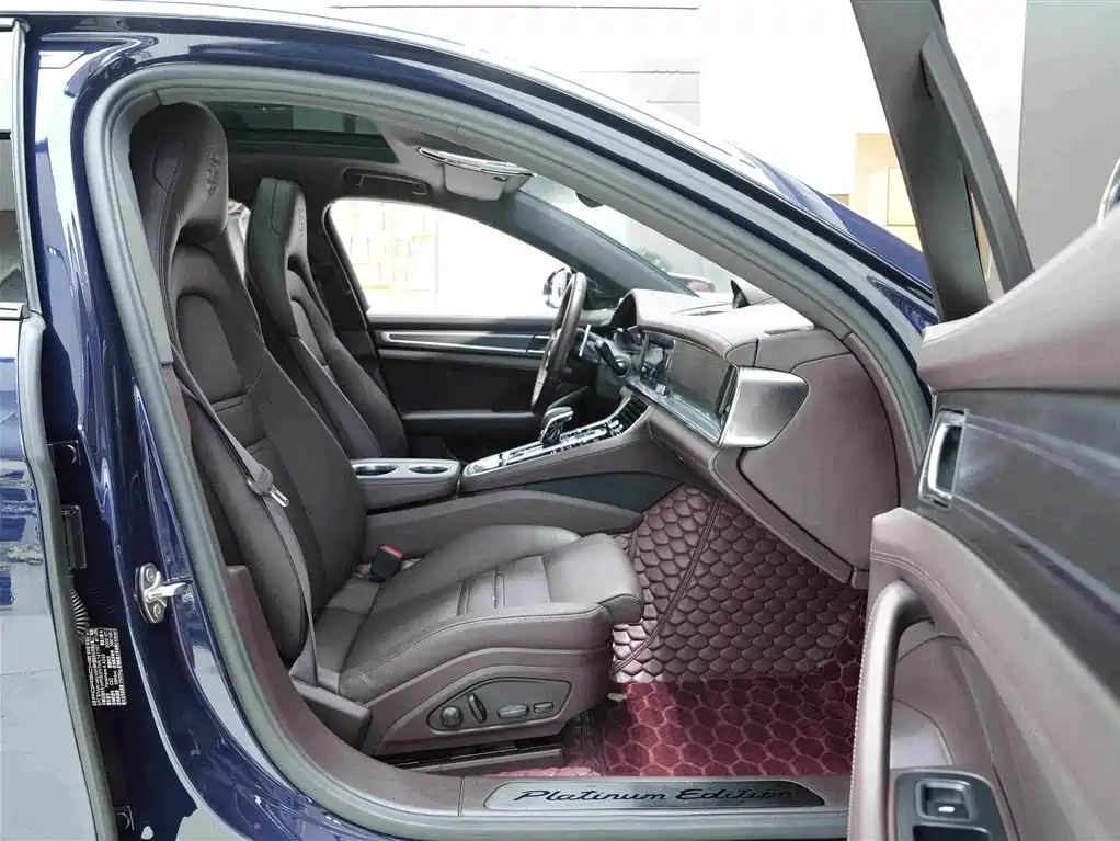 Panamera 2023 4 Executive Long Platinum Edition 2.9T
