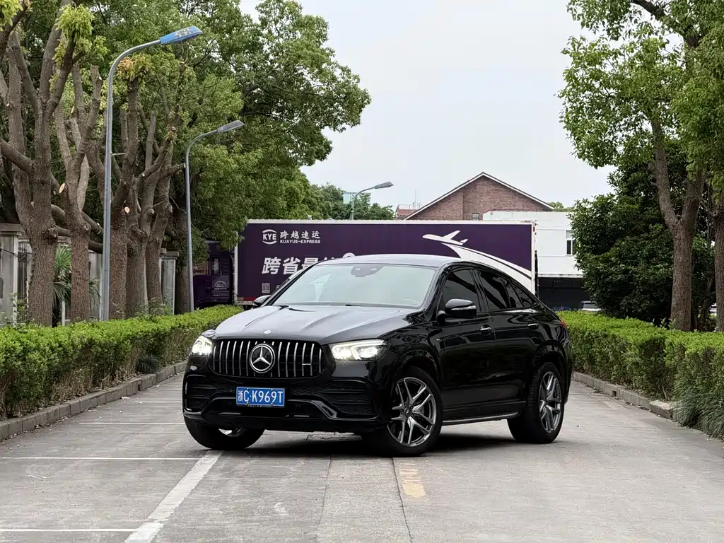 AMG GLE 53 4MATIC+ Coupe SUV