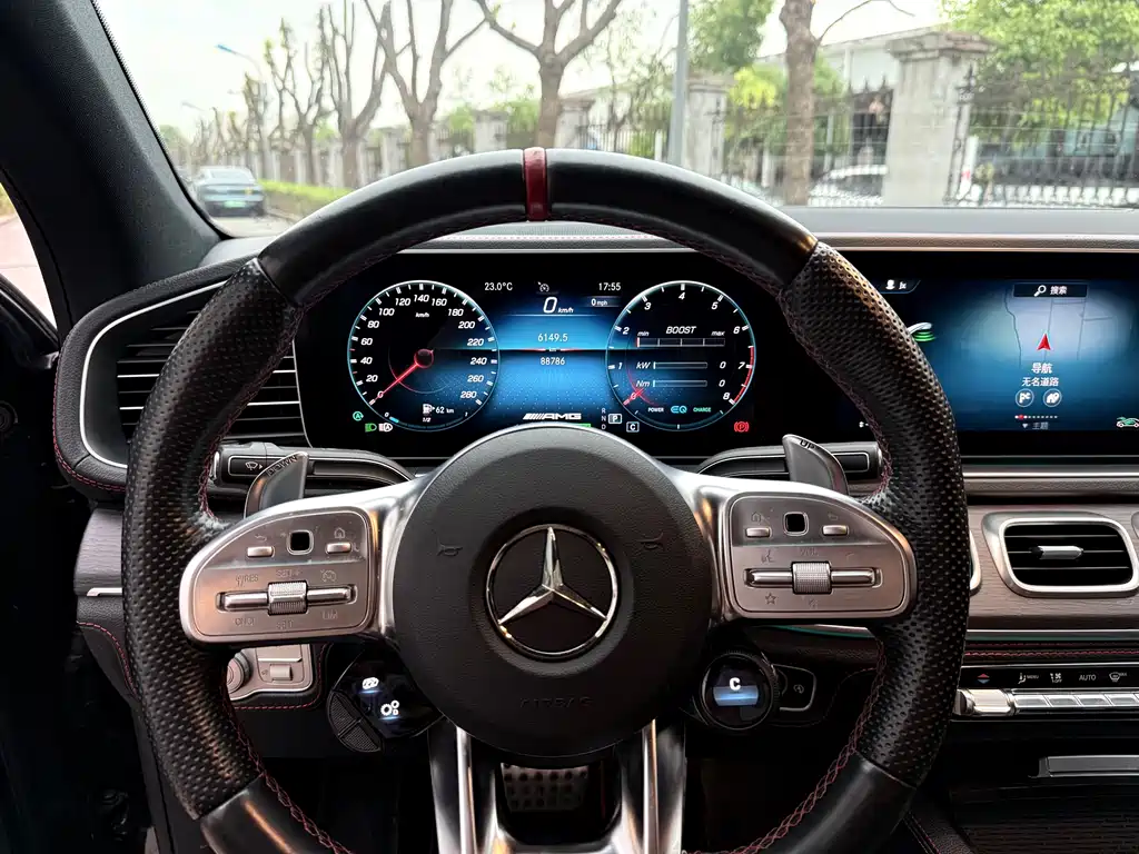 AMG GLE 53 4MATIC+ Coupe SUV